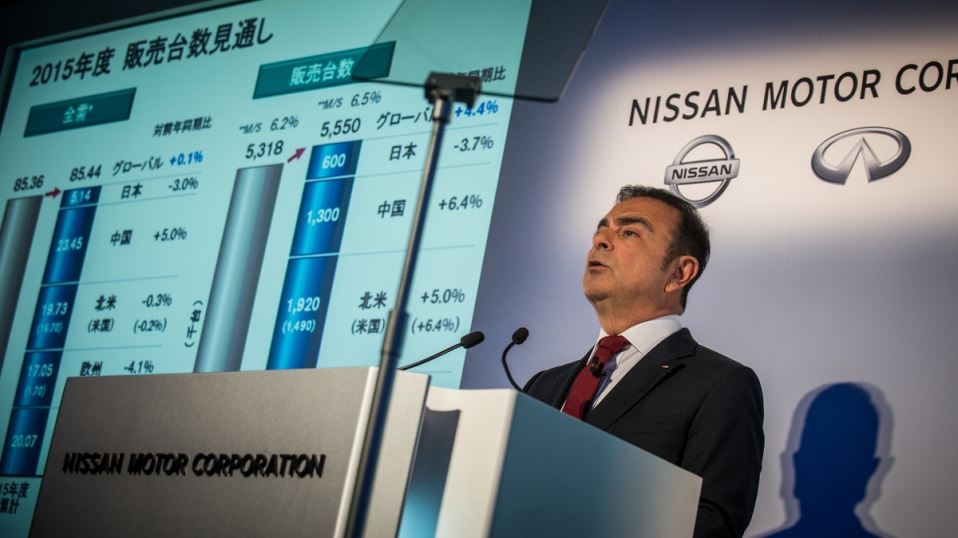 Cluster Industrial - Nissan reporta resultados financieros de la mitad de su año fiscal